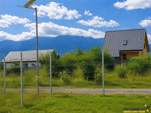 Teren imprejmuit+ proiect casa + autorizatie constructie,1.261 mp, - imagine 10