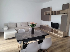Apartament 2 camere, mobilat, cu climă și parcare, parter   105.000  - imagine 7