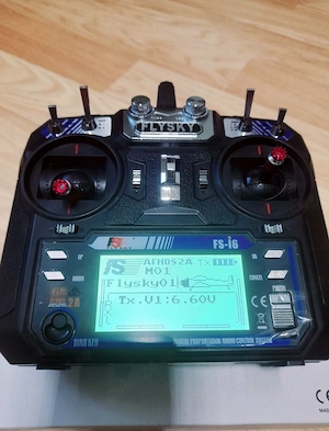 Vând stație control radio modele fay sky 6 