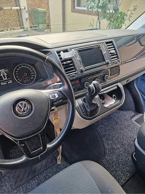wv Transporte T6 lung 2.0 tdi 150 cp dag 2019,acc,full led,carplay,5 locuri - imagine 5