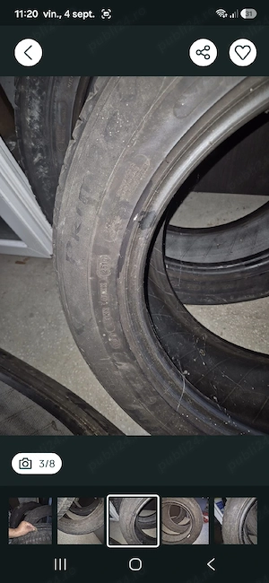 vand 3 anvelope 215/60r17 - imagine 4