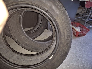 vand 3 anvelope 215/60r17 - imagine 5