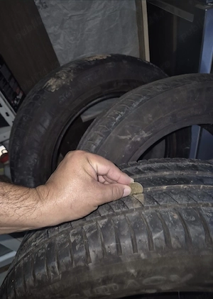 vand 3 anvelope 215/60r17