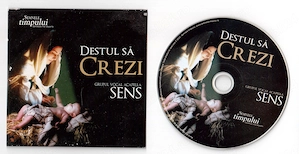 cd destul să crezi grupul vocal acapella sens semnele timpului gandeste mai departe 2010 original