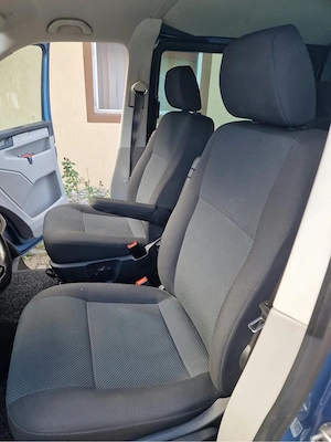 wv Transporte T6 lung 2.0 tdi 150 cp dag 2019,acc,full led,carplay,5 locuri - imagine 6