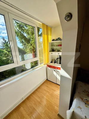 Apartament cu 2 camere, decomandat, cu două balcoane, loc de parcare în zonă - imagine 6