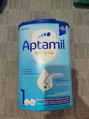 Aptamil 1 nou 4 cutii 180 lei
