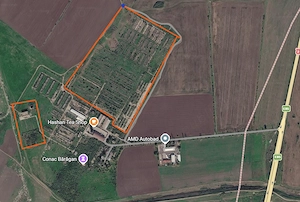 Oferta Bomba! Doar 3 Euro   mp.  Pachet teren industrial 15.2 Ha Intravilan curti constructii in Urz - imagine 4