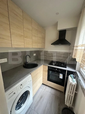 Apartament 3 camere | Dacia - Gheorghe Lazar | Etaj 1 | 57 mp | 450 €/lună - imagine 3