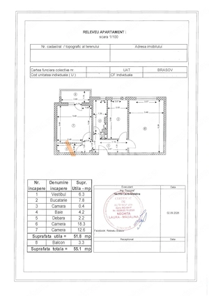 Apartament doua camere zona Grivitei - imagine 18