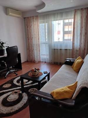 De Închiriat Apartament 2 camere, Obor,complet mobilat/utilat, boiler, AC - imagine 2