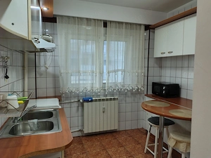 De Închiriat Apartament 2 camere, Obor,complet mobilat/utilat, boiler, AC - imagine 13