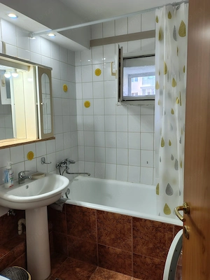 De Închiriat Apartament 2 camere, Obor,complet mobilat/utilat, boiler, AC - imagine 16