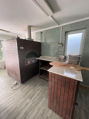 Cuptor cu gaz pentru horeca bucătărie open space