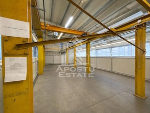 Hala industriala cu birouri, locatie foarte buna, Buziasului. - imagine 2