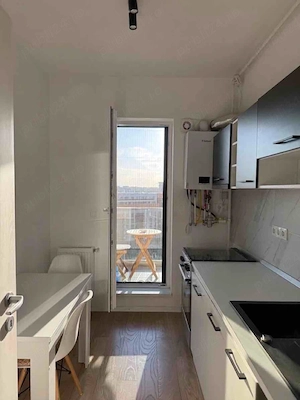 Apartament 2 camere decomandat, 5 minute de metrou Grozavesti - view superb, direct proprietar - imagine 5