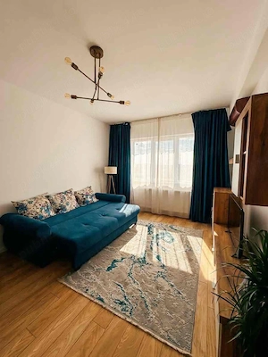 Apartament 2 camere decomandat, 5 minute de metrou Grozavesti - view superb, direct proprietar - imagine 2