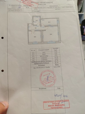 Vând apartament decomandat,mobilat,etaj demisol,Str Aleea Mizil 59-61, Ozana,Titanul Nou - imagine 9