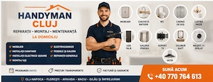 HANDYMAN CLUJ Reparații, montaje și mentenanță la domiciliu