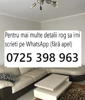centru PIATRA NEAMT chirie un apartament decomandat cu 2 camere - imagine 2