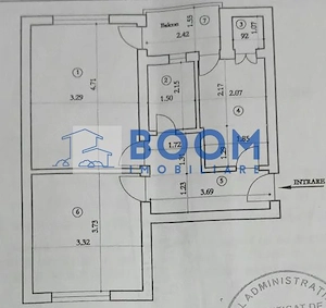 Apartament cu 2 camere | Nord | Parter - imagine 7