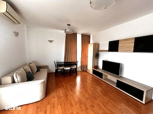  Închiriez Apartament cu 2 camere, parcare inclusă, Complex Răsărit de Soare - imagine 7