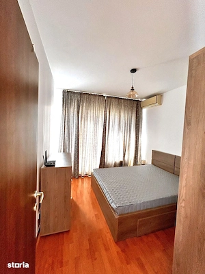  Închiriez Apartament cu 2 camere, parcare inclusă, Complex Răsărit de Soare - imagine 6