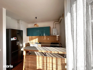  Închiriez Apartament cu 2 camere, parcare inclusă, Complex Răsărit de Soare - imagine 5