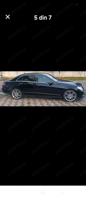  Mercedes Benz E 300 automat hibrid  - imagine 4