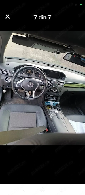  Mercedes Benz E 300 automat hibrid  - imagine 6