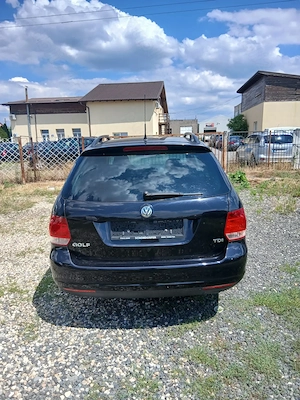 Vw golf an 2008 diesel 1.9 tdi klimatronic pilot adusă recent Germania  - imagine 6