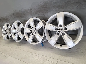 Jante VW 5x112 205/60 R16 T-Roc, Golf, Caddy, Touran; Audi; Skoda; Seat - imagine 7