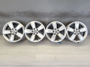 Jante VW 5x112 205/60 R16 T-Roc, Golf, Caddy, Touran; Audi; Skoda; Seat - imagine 2