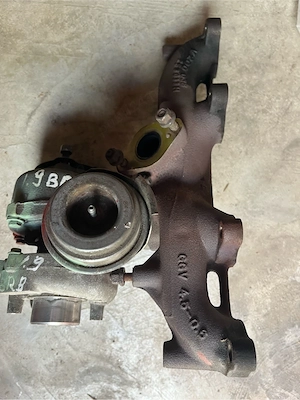Turbina  Audi A 4 B7 1,9TDI - imagine 2