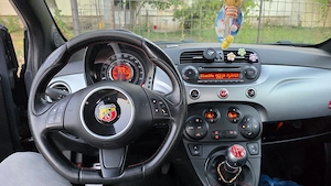 Fiat 500S pachet abarth an 2014 motor 0.9twinair - imagine 3