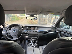 BMW F10 2014 - masina personala - imagine 4