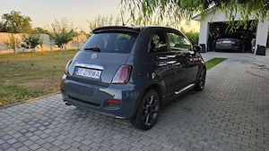 Fiat 500S pachet abarth an 2014 motor 0.9twinair - imagine 7