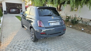 Fiat 500S pachet abarth an 2014 motor 0.9twinair - imagine 9