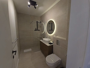 Prima închiriere Studio lux vedere lac parcare subterană Mamaia - imagine 14