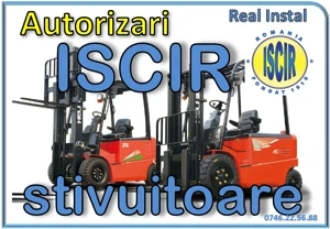 Autorizare ISCIR stivuitor