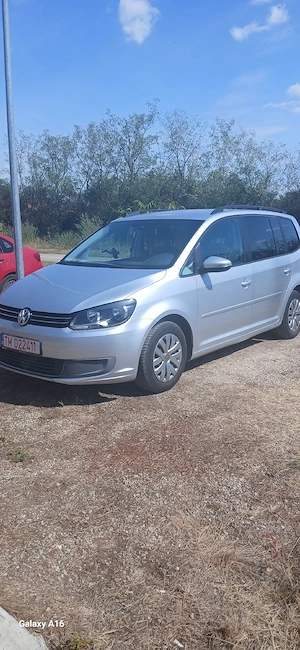 Volkswagen Touran 1.6 TDI   2011   6 trepte   Cârlig   Comenzi volan   Continental M+S - imagine 2
