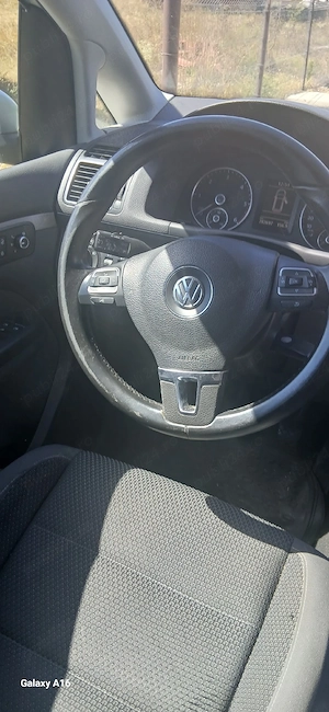 Volkswagen Touran 1.6 TDI   2011   6 trepte   Cârlig   Comenzi volan   Continental M+S - imagine 5