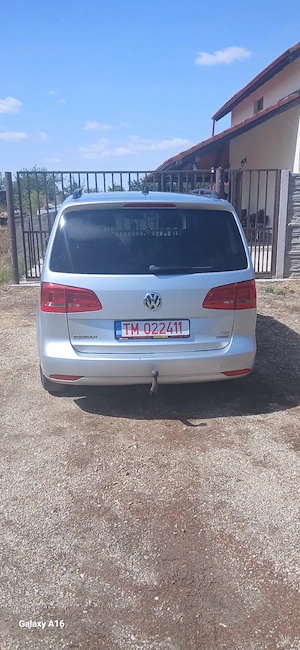 Volkswagen Touran 1.6 TDI   2011   6 trepte   Cârlig   Comenzi volan   Continental M+S - imagine 3