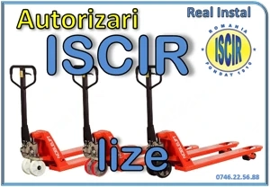 Autorizare ISCIR lize