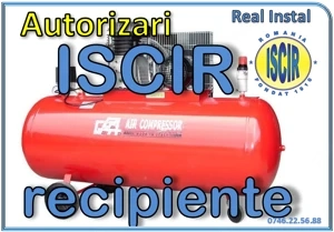Autorizare ISCIR compresoare