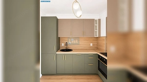Apartament 2 camere , decomandat, 53 mp  – Între Lacuri