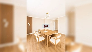 Apartament 2 camere , decomandat, 53 mp  – Între Lacuri - imagine 4