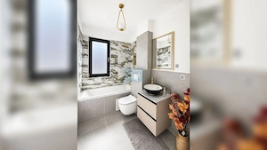 Apartament 2 camere , decomandat, 53 mp  – Între Lacuri - imagine 8
