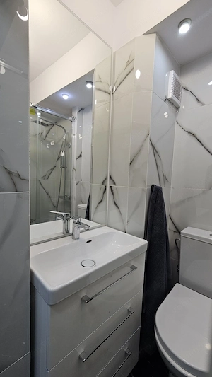 Garsoniera Prima Închiriere, Rond Alba Iulia, Parcare,  Petfriendly - imagine 7