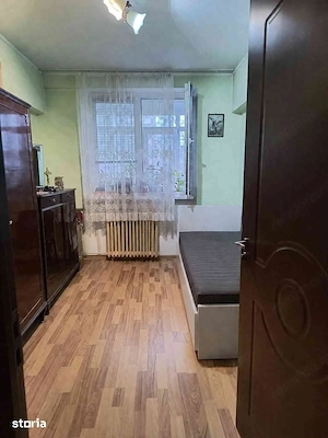 Vanzare 3 camere, etaj 1, balcon luminos, bucătărie separată – Drumul Taberei - imagine 2
